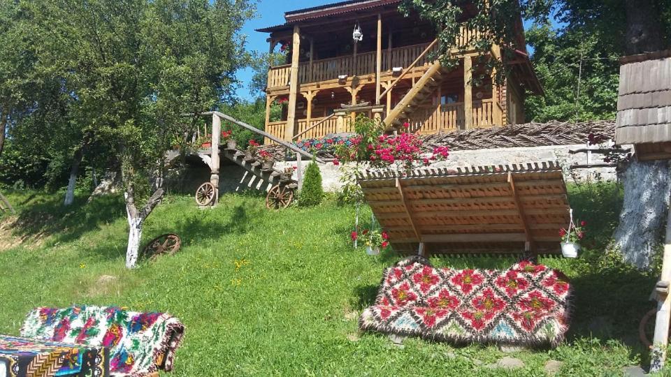 Pensiunea La Gorgan Vadu Izei Exterior photo